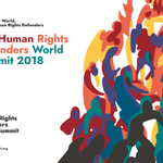 Photo by Human Rights Defenders World Summit 2018 (@HRDWorldSummit)