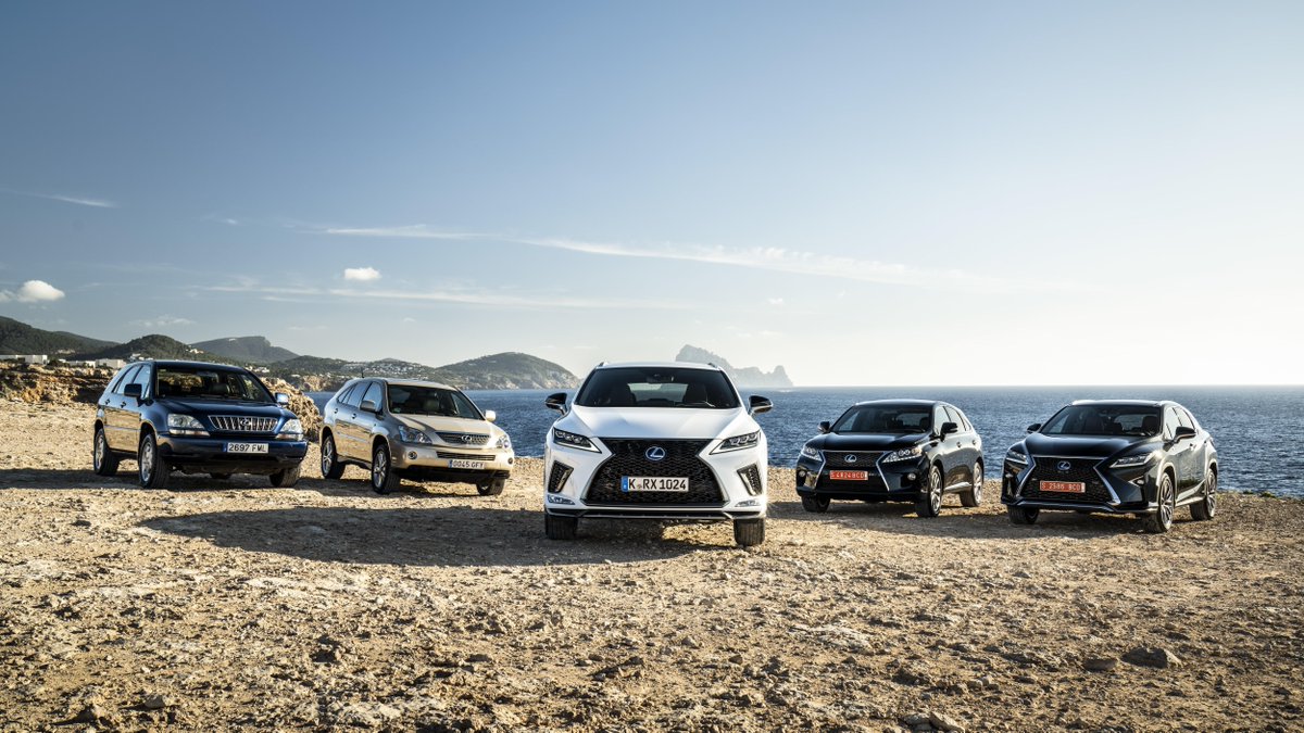 Lexus_EU's tweet photo. The market revolution: RX - the world's first luxury crossover #30YearsOfLexus
https://t.co/jdDAKTogkr https://t.co/4q4hTgmYRe