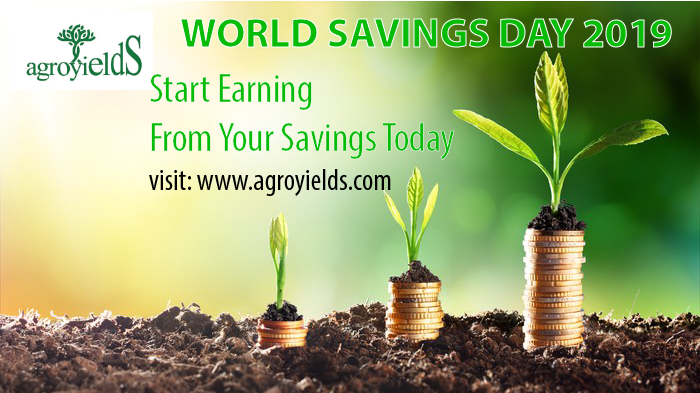 agroyields's tweet photo. How much have you saved to invest in Agric - Africa's most potential Industry for economic growth.

AGROYIELDS AFRICA LTD helps you invest your savings while offering you the best ROI.

Visit https://t.co/I31XzkWaG4 today to start earning from your savings.

#WorldSavingsDay https://t.co/O3B5aypS5X