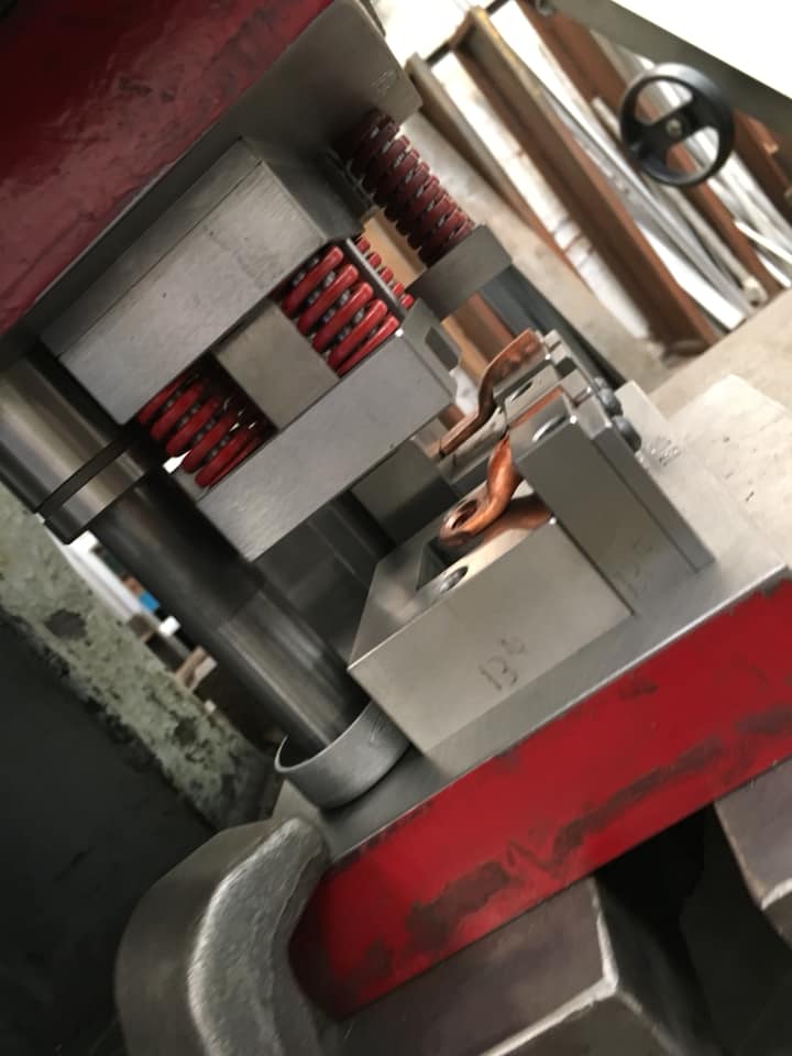 rm_tools's tweet image. New #presstool tryouts at R&amp;amp;M,13mm Copper Terminal Lug.all tools Design Developed &amp;amp; Manufacture by R&amp;amp;M Tools For all your press tool needs Contact R&amp;amp;M  info@r-mtools.co.uk 

#engineering #manufacturing #toolmakers #presstools #Copperlug #formtools #bespoketools #edm #jigs #ukmfg