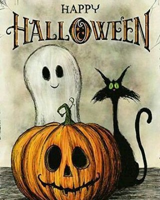JennKidson's tweet photo. Happy Halloween! Everyone drive safe and watch out for the overly excited sugar jacked tiny humans in costumes tonight!! 🎃🎃🎃 #halloween2019 #littleghoulsandgoblins #DriveSafe https://t.co/ywR9HqjHo5
