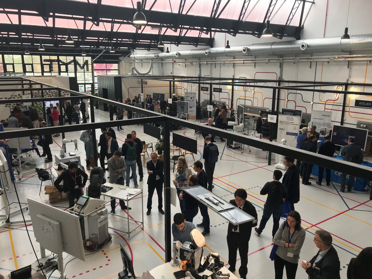 AstechProjects's tweet image. Fantastic event @lorealparisfr great to see #innovation and new #technologies embraced @rob_harkness  and @OskariVinko from our partner @UniteLabs_ demonstrating how #robtic #laboratory assistants are changing the way we approach #automation