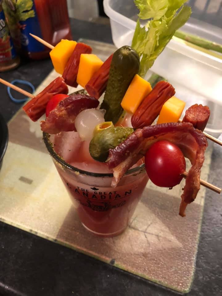 See what we make tomorrow on <a href="/morninglive/">Morning Live</a> on <a href="/CHCHTV/">CHCH TV</a> with <a href="/MottsClamato/">Mott'sClamato</a> <a href="/PolarIceVodka/">Polar Ice Vodka</a> <a href="/BothwellCheese/">Bothwell Cheese</a> <a href="/FranksRedHot/">Frank's RedHot</a> <a href="/mccormickspices/">McCormick Spices</a> <a href="/Frenchs/">French's</a> for our November 2nd event at <a href="/NiagaraFalls/">Niagara Falls Canada</a> Scotiabank Convention Centre.