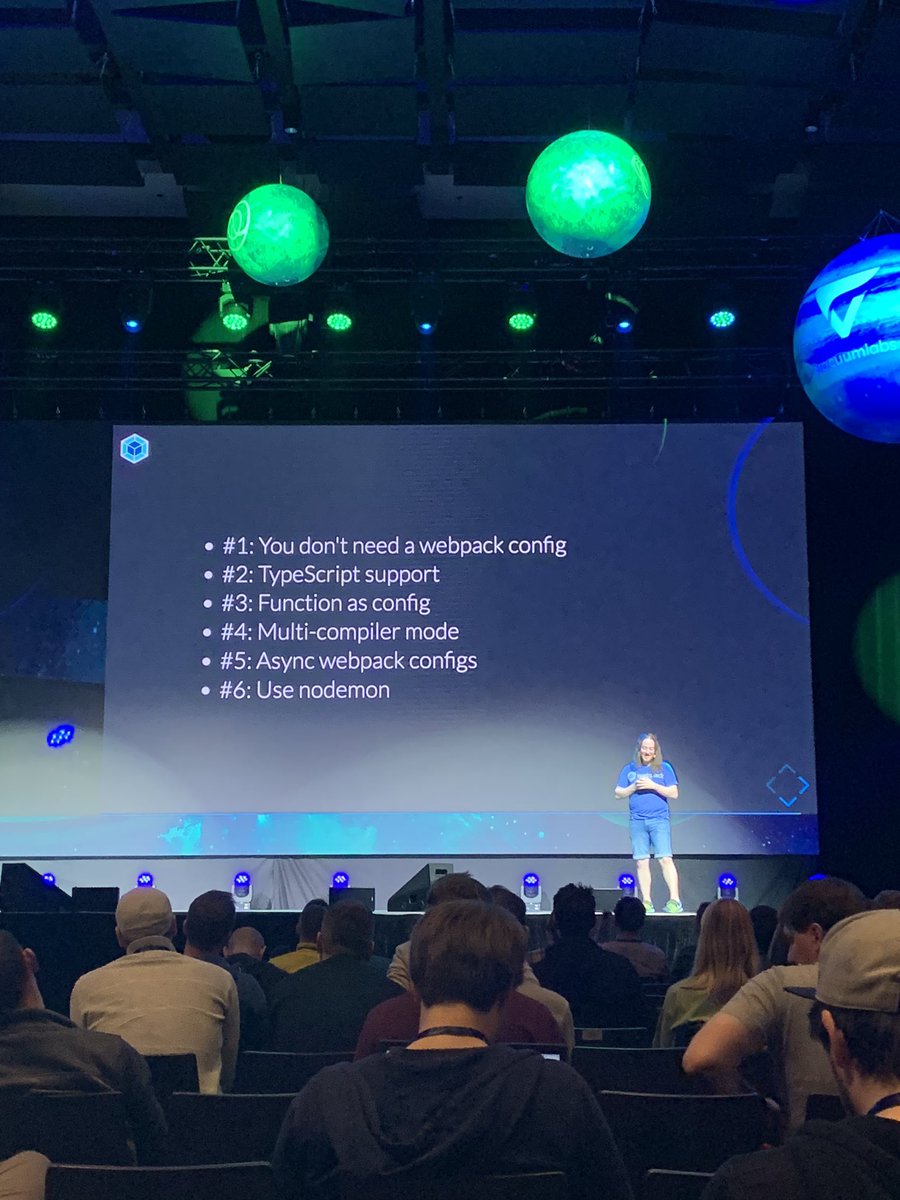 nuno_canelas's tweet image. Great talk about #webpack tips with @Jhnnns and @TheLarkInn at @ReactiveConf #GoReactive