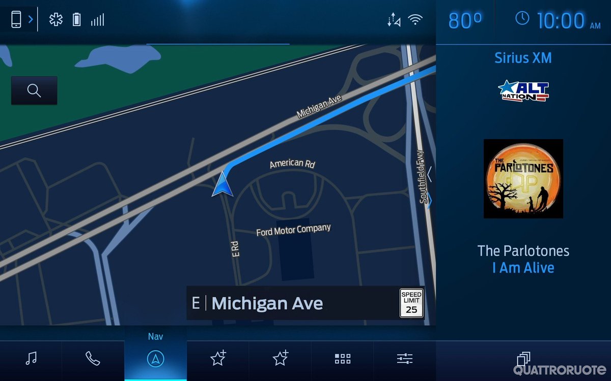 quattroruote's tweet image. La #Ford presenta il nuovo sistema di infotainment #Sync4: ecco le novità  bit.ly/2qZZSI4