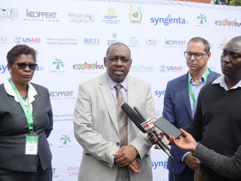 HamadiIddiBoga's tweet photo. 1/2.  I opened the first @GLOBALGAP Conference at KALRO, Loresho themed "Adding Value to Your Agri-Business with the Leading Worldwide Standard for Food Safety and Sustainability"
@kilimoKE
@kalromkulima
#foodsecurity https://t.co/UOImqkB2GJ