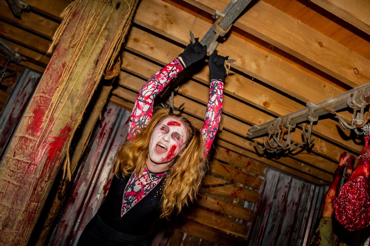 The scare season began for us at <a href="/farmaggedon/">Farmaggedon</a> in mid September, in its 13th season, the mazes seemed scarier than ever before, a new cast of roaming actors were added to the event and the Zombie Arms opened! Did you pay Farmaggedon a visit this month?! #halloween2019 #31stOctober