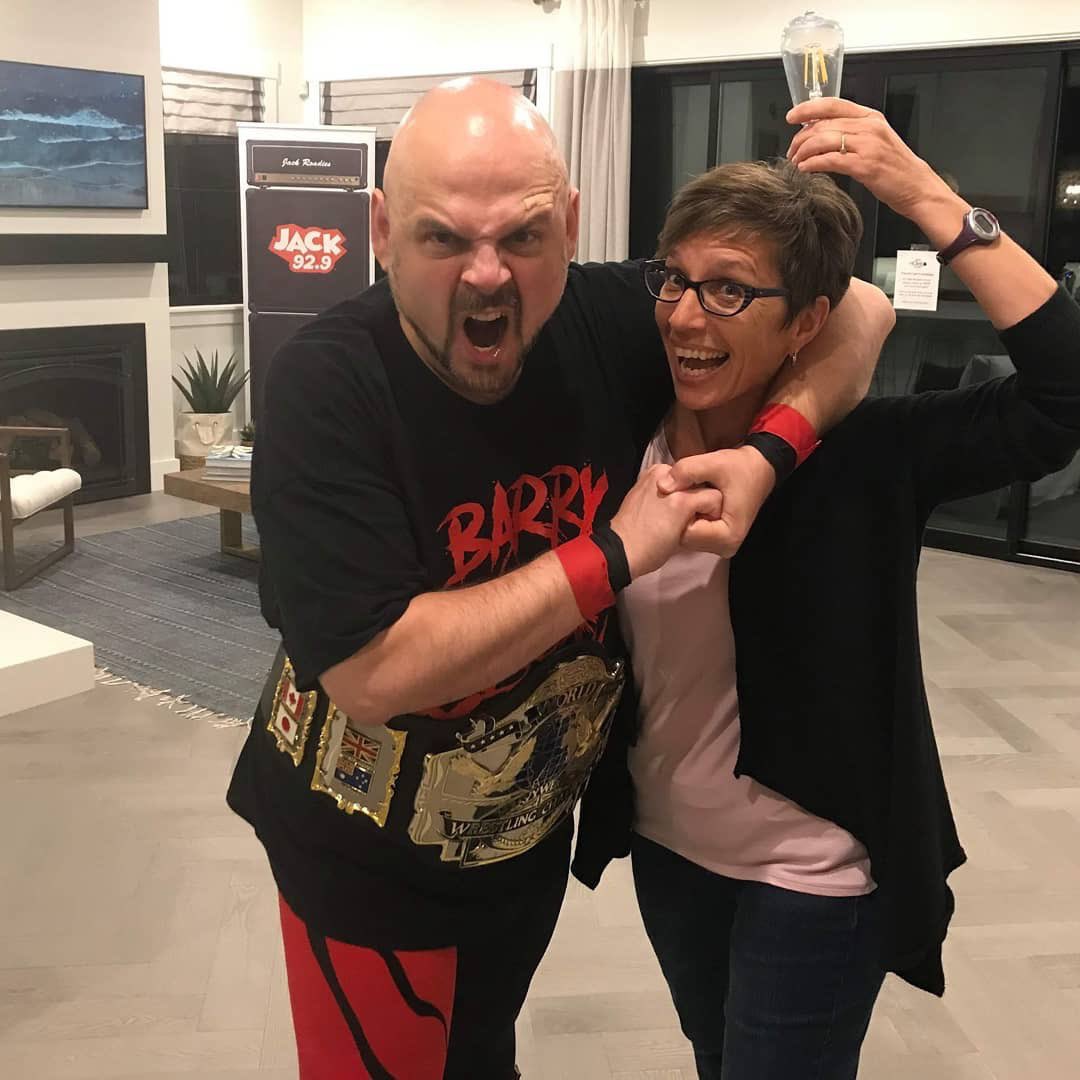 Here's a "good idea," 💡💡 never let your co-worker wrestle you into picking your costume idea 😂🦸‍♂️ #JACK929hfx #qe2homelottery #LiveOnLocation #HappyHalloween 🎃👻
