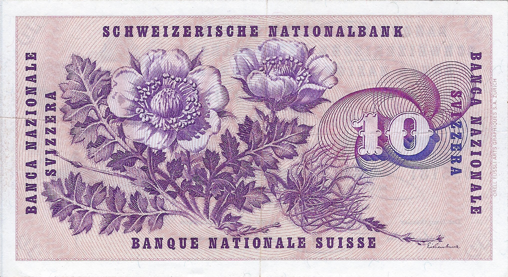 Georg Gmur Tbt Throwbackthursday 10 Franken 10er Note Nelkenwurz Gottfried Keller Nationalbank Orellfussli Sicherheitsdruck Banknote Eidenbenz Bank Ofv Verlag Newinzurich Money History Autumn Change
