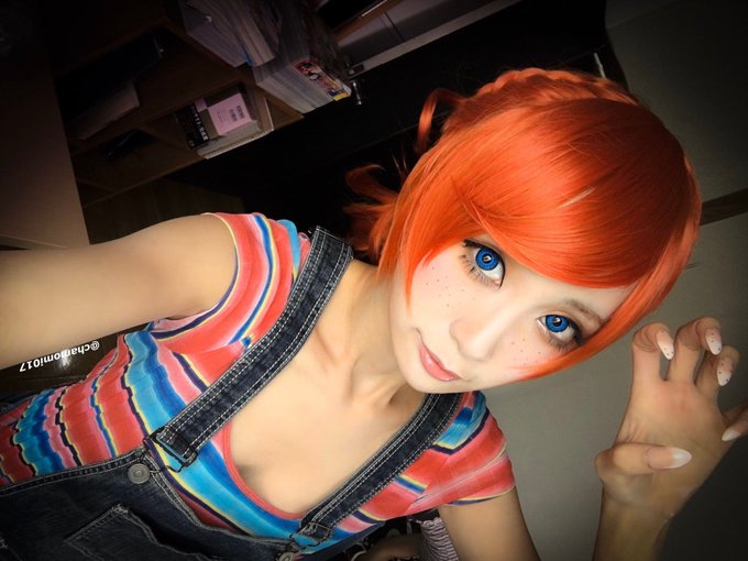 コスプレイヤーカモミールのTwitter画像32