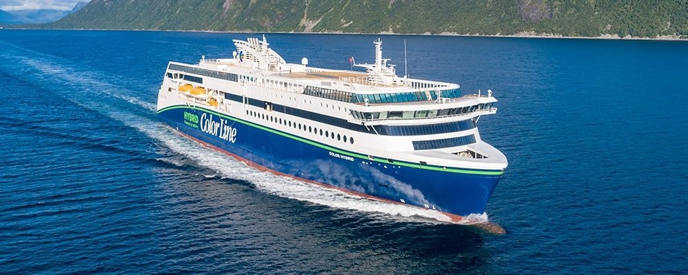 VesselFinder's tweet photo. World’s largest plug-in hybrid marine vessel chooses ExxonMobil’s Mobilgard™ ADL 40 engine oil
https://t.co/3Bk4eeRxbl #ColorHybrid #ExxonMobil #ColorLine #ferry #RoPax https://t.co/fHBlrgwvnX