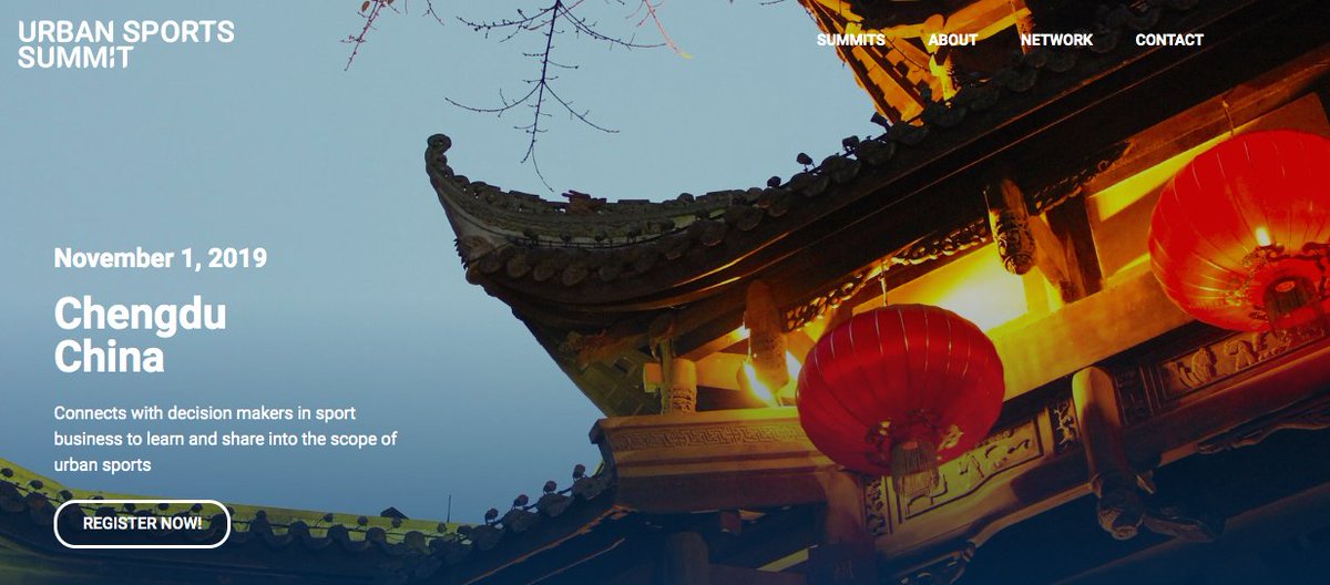 GroupHurricane's tweet image. 1 day to go until the Urban Sports Summit in Chengdu 
More infos 👉urbansportssummit.com/chengdu/

#urbansportssummit19 #USS19 #hurricanegroup