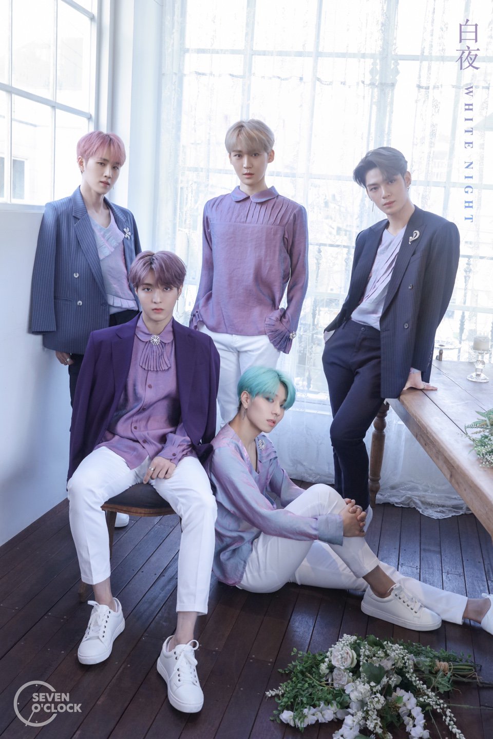 세븐어클락(Seven O'clock) on Twitter: "Seven O'clock 3rd Mini ...