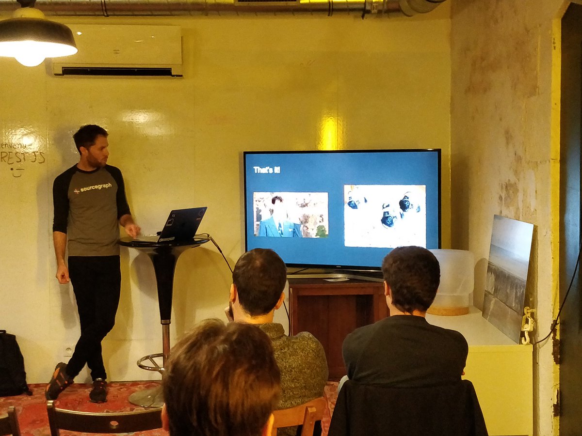 BrestJS's tweet image. Merci à @lguychard pour son talk sur les #WebWorkers et #TypeScript 😉 Merci aussi à tous d&apos;être venu ce soir 🔥 Merci aussi à @thecornerfr de nous accueillir 👍 Merci aussi à nos sponsors @capgeminifrance @ZenikaBrest @S3PWeb @zip_digital @CompteCO2 @sii_ouest 🥰