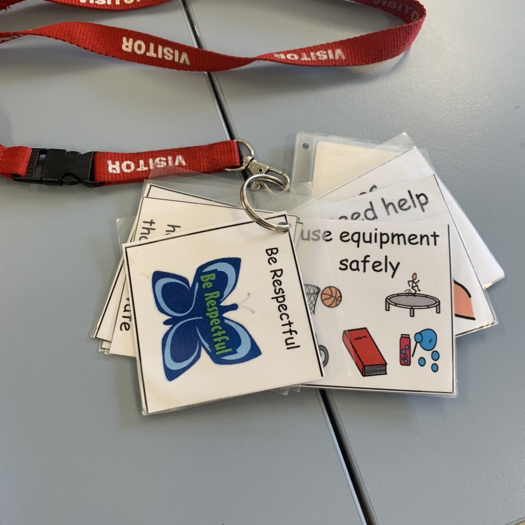 ZoeMcFetrich's tweet photo. Visual prompts to support casual staff in using consistent language aligned with the school #PBL expectations @WangeePark @yasmin_e_ibby @lauraoc90 @TeresaCHughes https://t.co/krZYDzgQ50