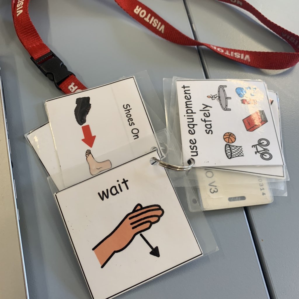 ZoeMcFetrich's tweet photo. Visual prompts to support casual staff in using consistent language aligned with the school #PBL expectations @WangeePark @yasmin_e_ibby @lauraoc90 @TeresaCHughes https://t.co/krZYDzgQ50