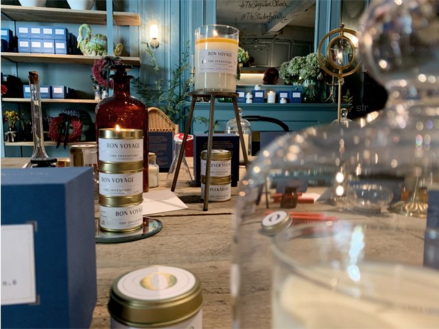 Starenrojo's tweet photo. Hoy, en el blog, os cuento como ha sido conocer #TheInventory: la nueva colección de velas de #thesingularolivia https://t.co/07VPaeWS31 https://t.co/yKqnpRvJtq