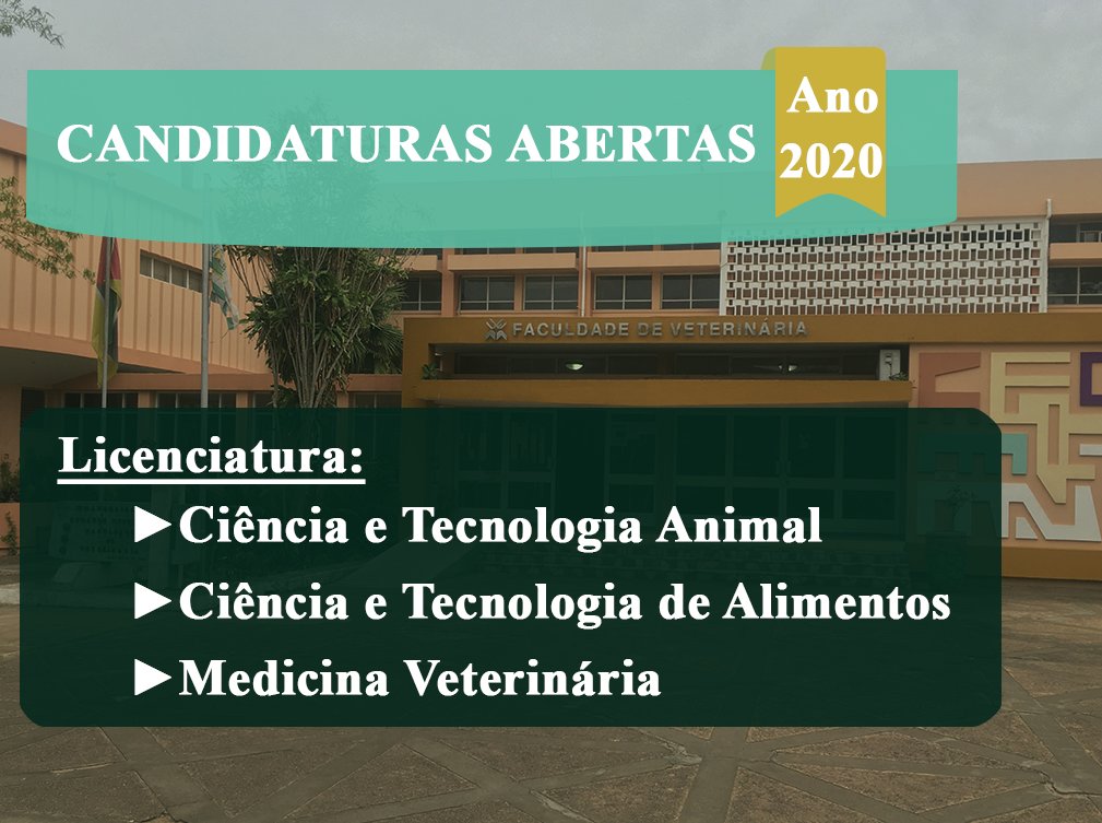 uemfavet's tweet photo. Candidaturas à Graduação_2020
https://t.co/57ZQORbpmK https://t.co/EdpR0QbnEQ