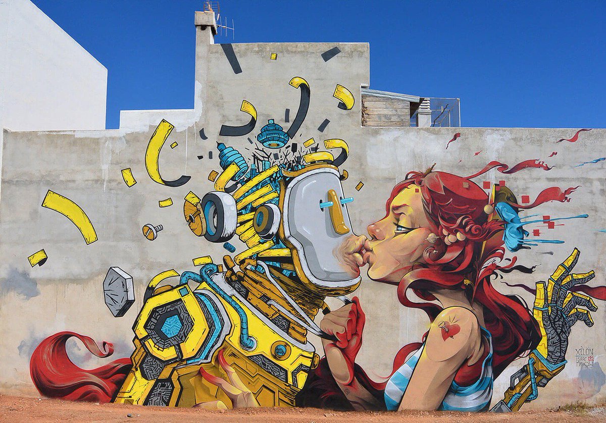 sansostark's tweet photo. Street Art https://t.co/3nwf0GnXP3