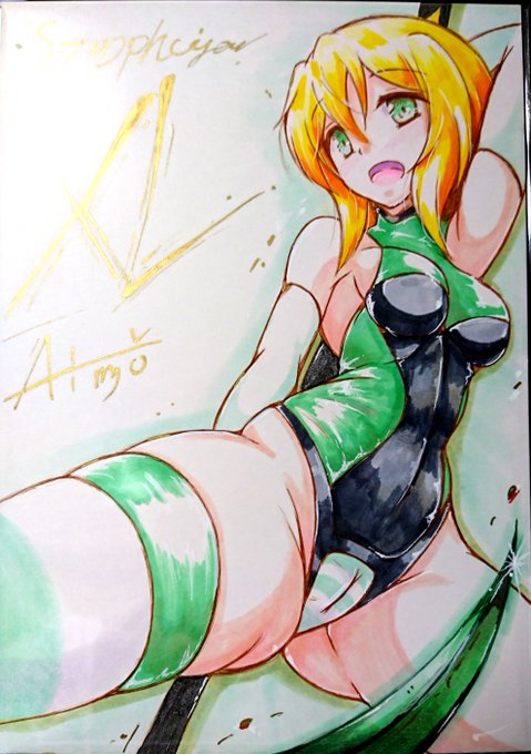 こちらのイラストをヤフオクにて出品させていただきました。
https://t.co/NQsAewr8I6 