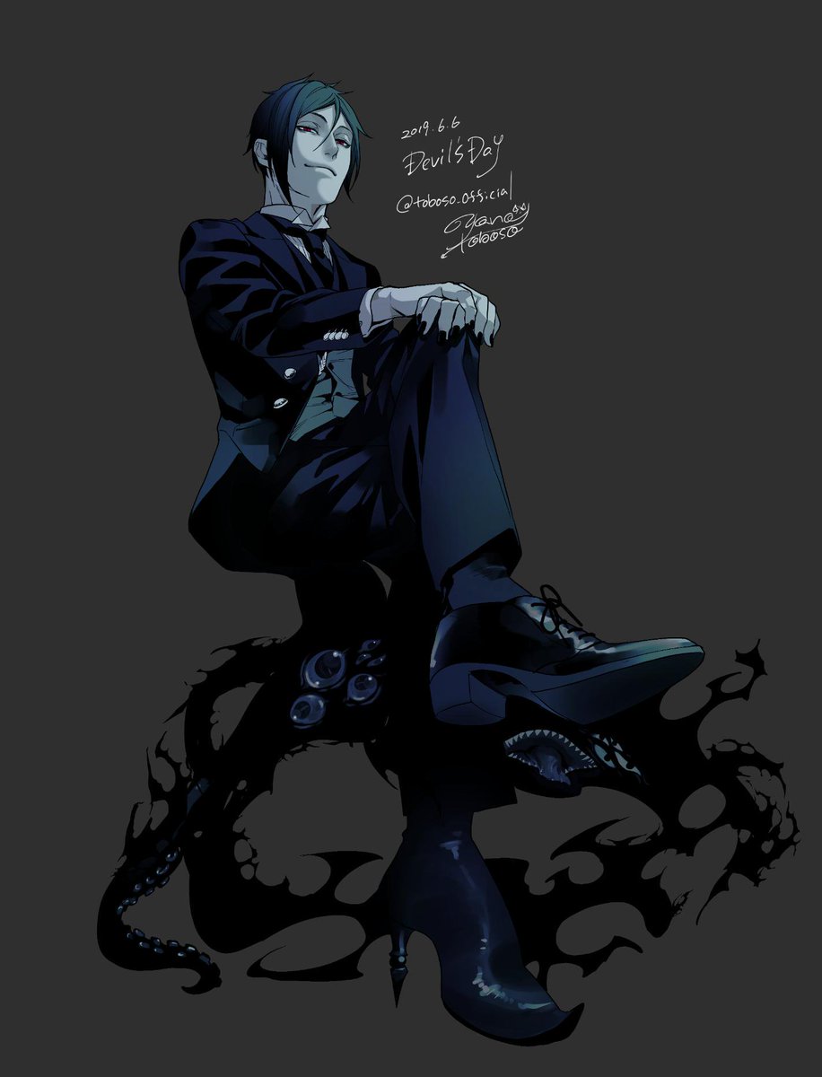 SensitiveRanger's tweet image. Good morning everybody 😎💥
#blackbutler #kuroshitsuji #Sebastian #anime