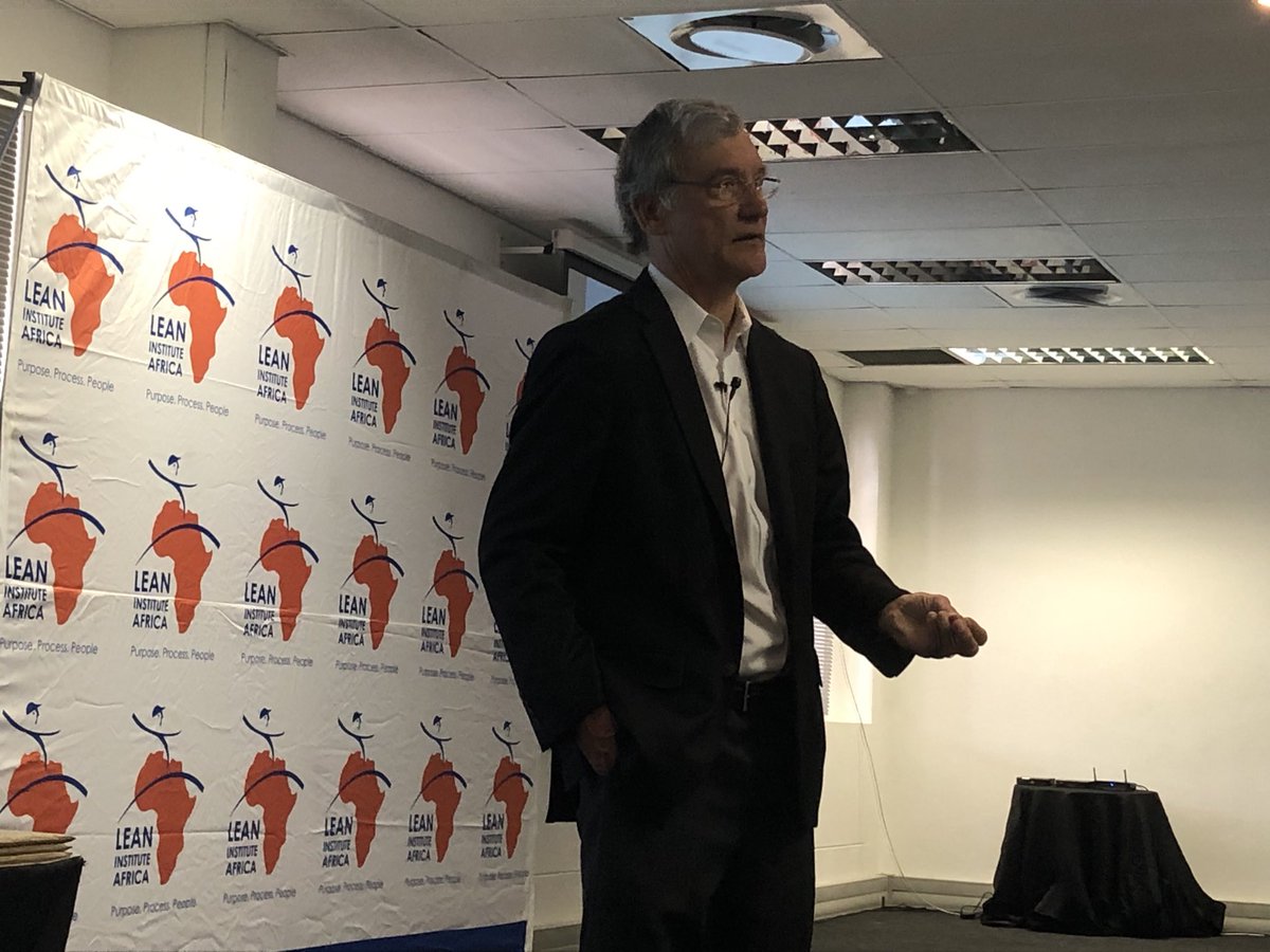 Lean_Africa's tweet photo. ⁦@JohnToussaintMD⁩ says it is always process before technology. #purposeprocesspeople https://t.co/4zflEHKcPk