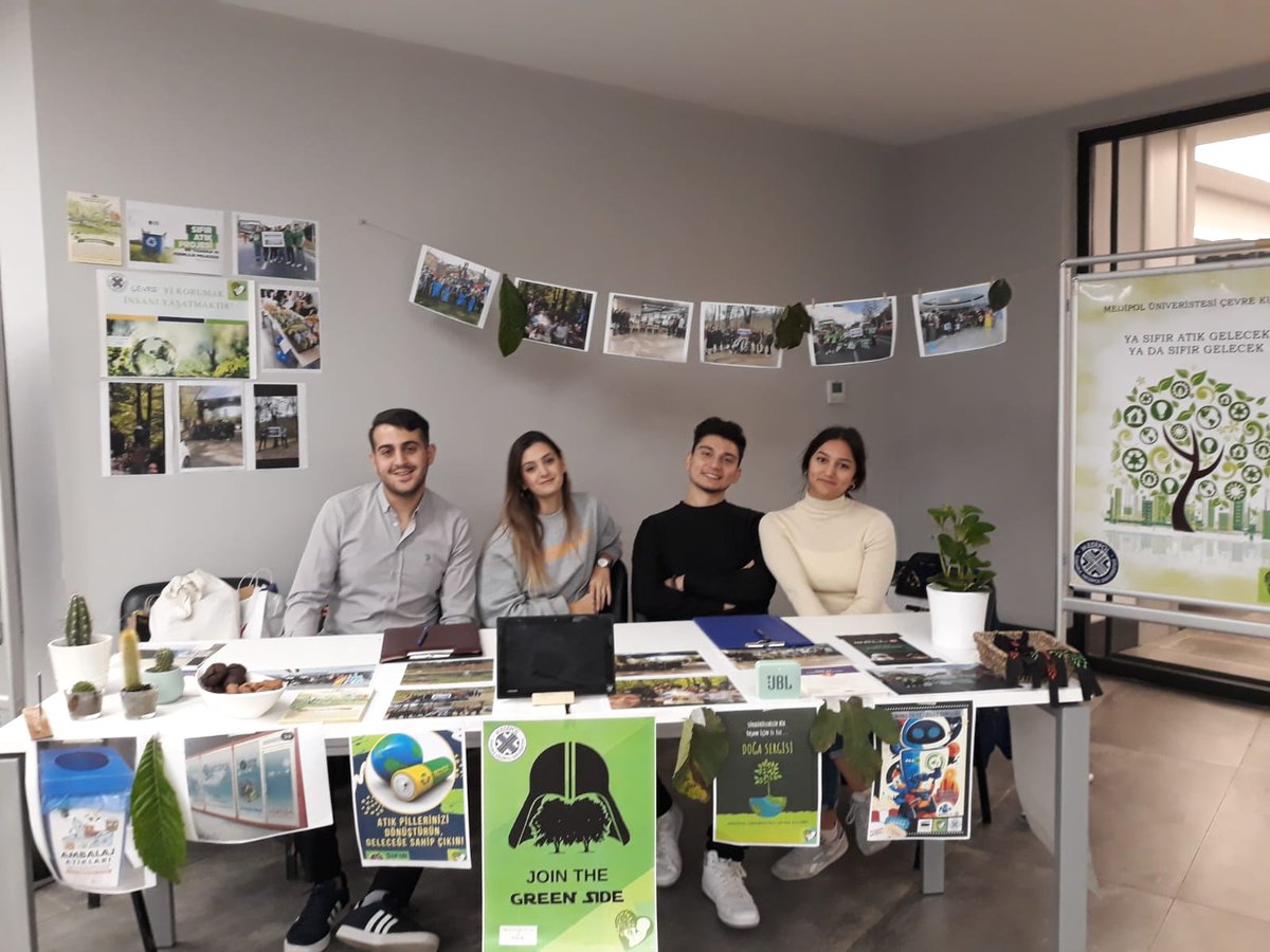 medipolcevre's tweet photo. 30 Ekim 2019 Günü İstanbul Medipol Üniversitesi Güney kampüs B1 katında Çevre Kulübü olarak düzenlediğimiz tanışma standımıza gösterdiğiniz yoğun ilgiden dolayı teşekkür ederiz.Yeni üyelerimiz ile beraber yeni başlangıçlar ve güzel etkinlikler için hazırlıklarımıza başladık bile. https://t.co/8h1zmSWh8l