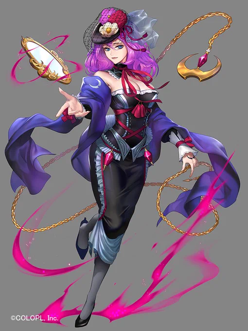 【お仕事】株式会社コロプラ『クイズRPG 魔法使いと黒猫のウィズ』にて10月31日より開催のイベント『MARELESSⅢ』に登場の「メリーディエス」を描かせていただきました?よろしくお願いします?
 #黒ウィズ 
https://t.co/lxkH3vP2WS 