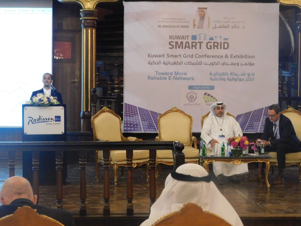 EUGCC_cleanergy's tweet image. As #wind, #solar and other #renewables contribute more and more #energy demands, the capacity to store that energy for future use becomes more pressing.
Eng. Hadi Alyami, College of Technology in Tabuk, KSA.
#SmartGridsKuwait