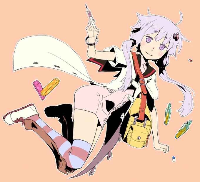 ナース+世界樹メディックゆかりさんできたー 
