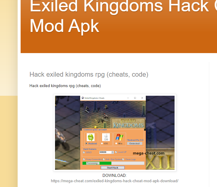 Exiled Kingdoms Hack Cheats Exiled Hack Twitter