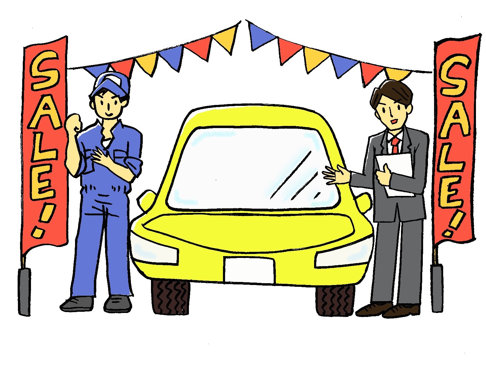 かいつむぐ 中古車販売のイラスト投稿中 T Co 4fdnhx7gfk Twitter