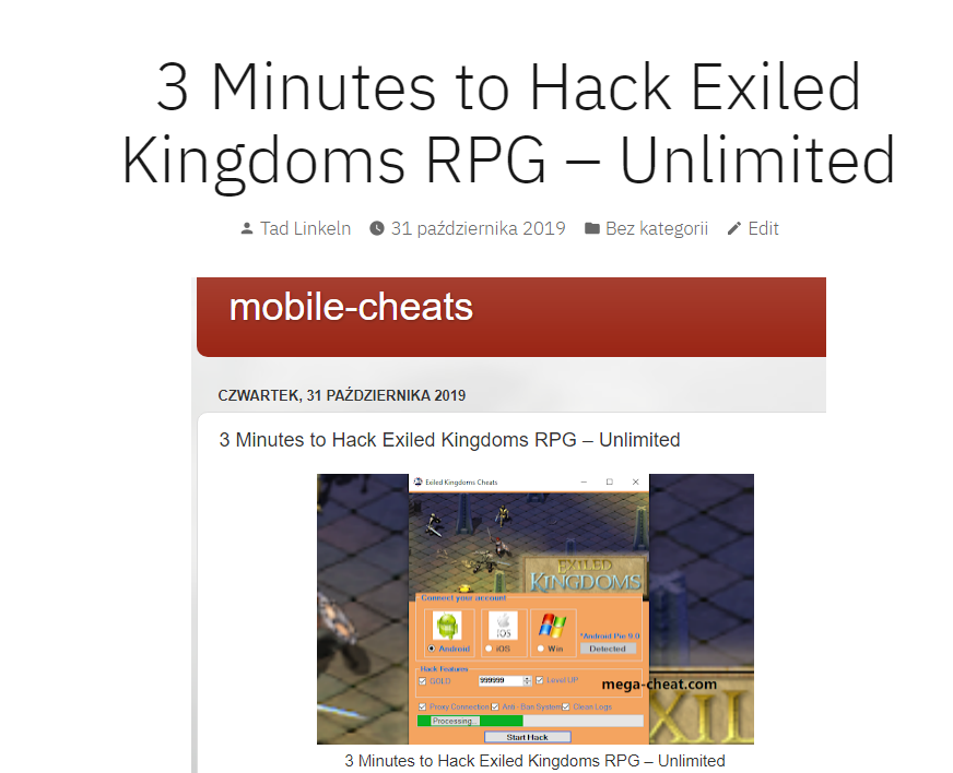 Exiled Kingdoms Hack Cheats Exiled Hack Twitter