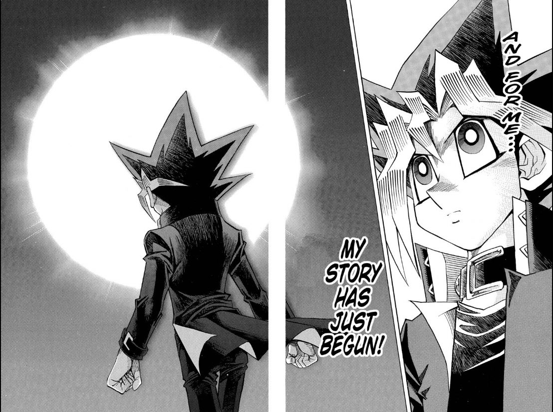 Yu-Gi-Oh! was ultimately a fun ride, and compared to its anime adaptations, a solid exploration of the themes of friendship and how it influences others and helps them grow as people.I’m glad I was finally able to read it to the end.