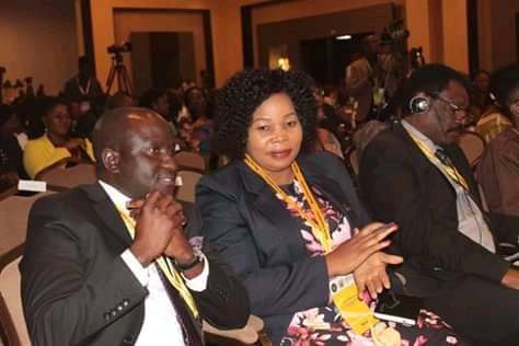 #Malawi's Min of Information and Comm Hon Mark Botomani &amp; Min of Gender Hon Mary Navitcha,on 30th October attended the 6th Edition of Meck Foundation Africa-Asia Luminary Conference in Ghana.The Ministers had accompanied the First Lady Madame Prof Getrude Mutharika <a href="/MarkBotomani/">Hon.Mark Botomani, MP</a>