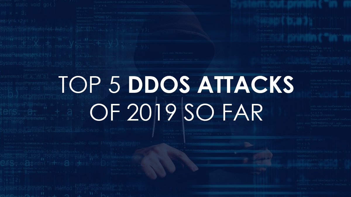 Edgeo_io's tweet photo. Top 5 #DDoS Attacks of 2019 So Far https://t.co/hebJfsYpBn https://t.co/Dgd3fMdbjF