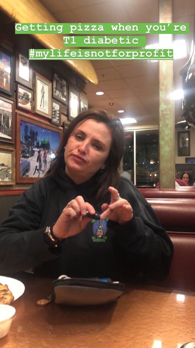 Opinionatedhjby's tweet photo. My best friend is visiting. As a T1 diabetic, she wants to remind you #mylifeisnotforprofit Medicare for all would mean folks with diabetes wouldn’t get ripped off for their life-saving drugs & testing supplies. #diabetes #livabetes https://t.co/lIOTwi5upj