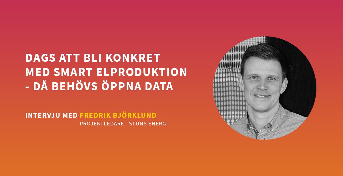 MetaSolutionsAB's tweet photo. Alla vill ha renare elproduktion. STUNS i Uppsala bidrar konkret till det genom att vara först i Sverige med att publicera öppna data om solcellsanläggningar ☀️

#stunsenergi #oppnadata #opendata #entryscape #solenergi

https://t.co/QS08i1vqpz https://t.co/2dmx4vT8F3