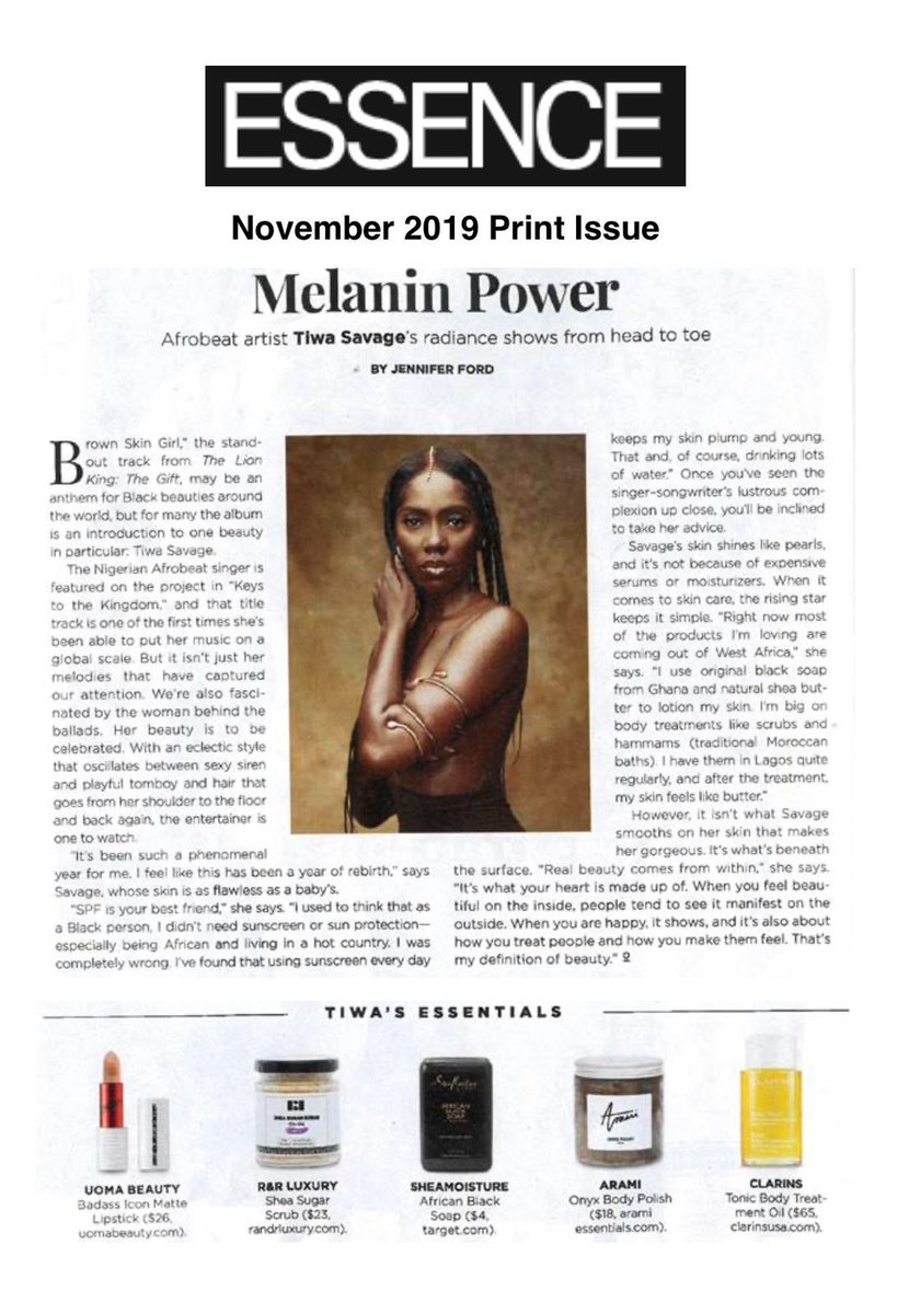 Tiwa Savage ⚔️ tweet media