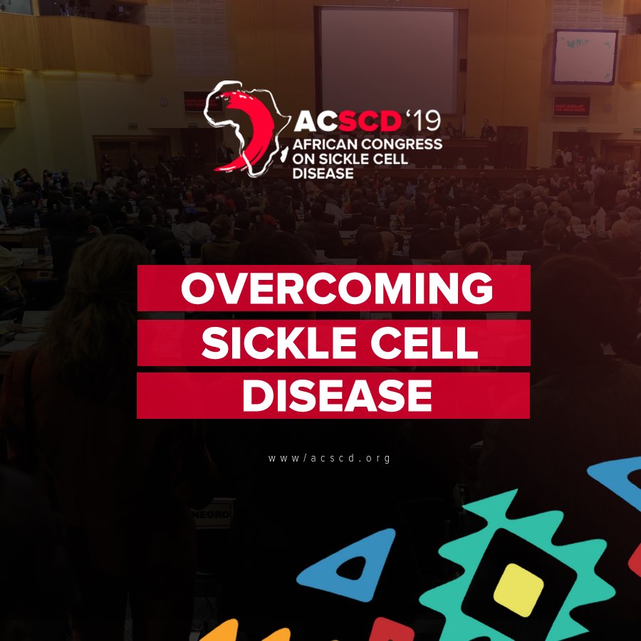 Sickle_Life's tweet image. It is today!!!
The First Africa Congress on Sickle Cell Disease #ACSCD19 starts today in Lagos Nigeria.

Mr. Gabriel Opoku Bempong is representing #SickleLife at this Congress.

Follow #ACSCD19 for updates.

#SickleLife