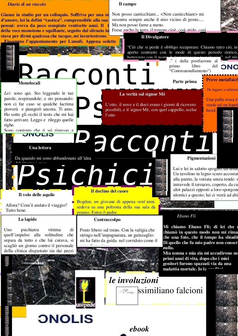 cnolisCultura's tweet photo. the workshop of new #literature
la #bottega delle #nuovelettere
https://t.co/0YfKmD1ohu
#ALTRESCRITTURE
#poesie, #stratifonie, #racconti in #ipertesto #transromanzi #audiobook
#ebook https://t.co/EMA7GmnGqC