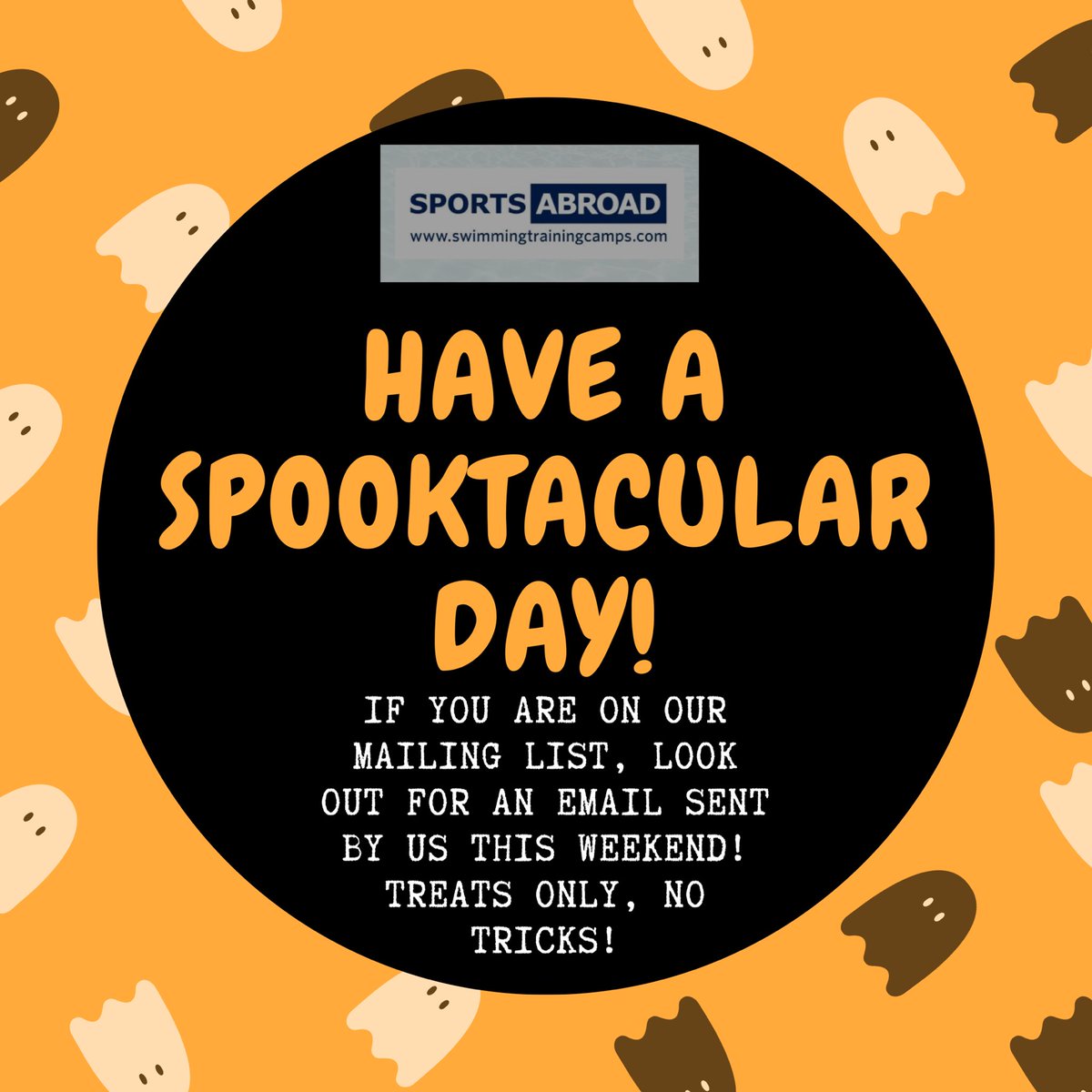 sportsabroad's tweet photo. 🎃👻🧟‍♀️ #notricksjusttreats #sportsabroad #swimmingtraining #workhard🏊‍♂️🏊🏼‍♀️ #havefun☀️ #makingmemoriesforlife https://t.co/bReryhRb1u