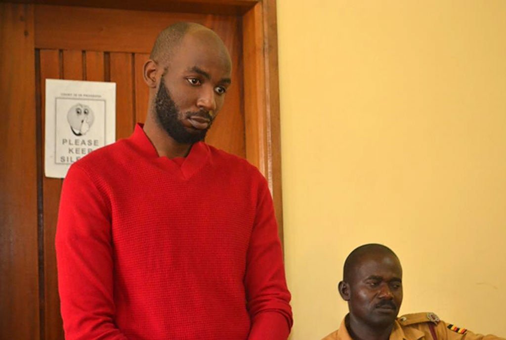 912CroozeFM's tweet photo. #CroozefmNews
Delivering the Judgment, Justice Jane Abodo of Entebbe High Court said that Troy will spend 13 years, three months and four days in prison because he has already served one year, 8 months and 26 days in Kigo government Prison.
#NovLovLoading https://t.co/SnRkP1GpVf