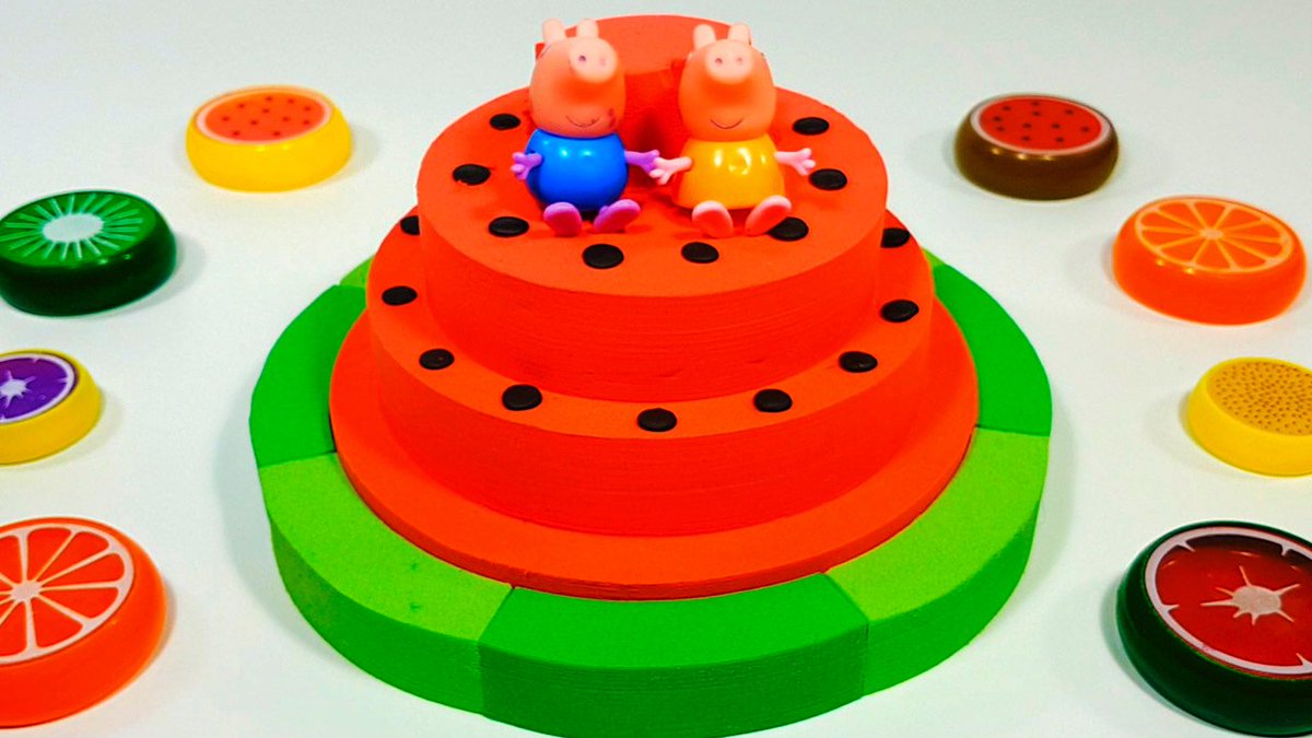 ToysPlayBoxTV's tweet photo. Сделай сам Как сделать Кинетический песок Арбузный торт Резка | Учим цвета Игрушки Satisfying Videos
https://t.co/igoTVW6cxU https://t.co/GHRiLVqz4D