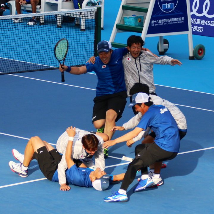 ソフトテニス日本代表