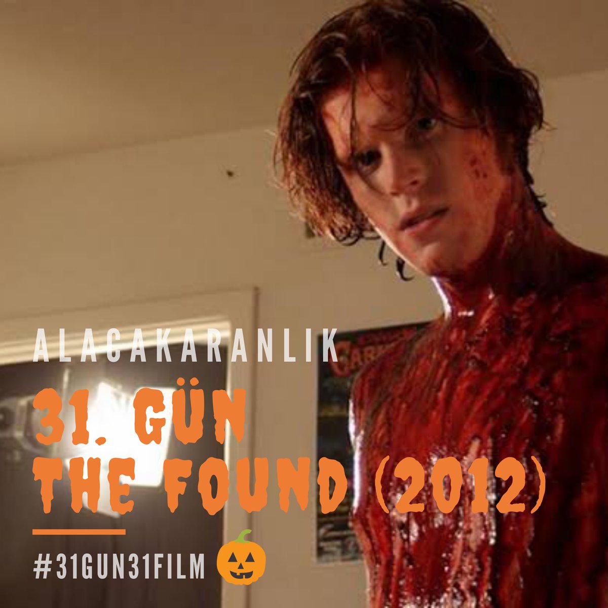 Alacakaranlık’ın Halloween ayı film maratonu #31gün31film’in 31. ve son günü; Scott Schirmer’ın yönettiği, Todd Rigney’in kitabından uyarlanan The Found (2012) filmi ile devam ediyor. Halloween film maratonunun son gün filmini bu akşam 20:30’da Karga Bar’da hep birlikte izliyoruz