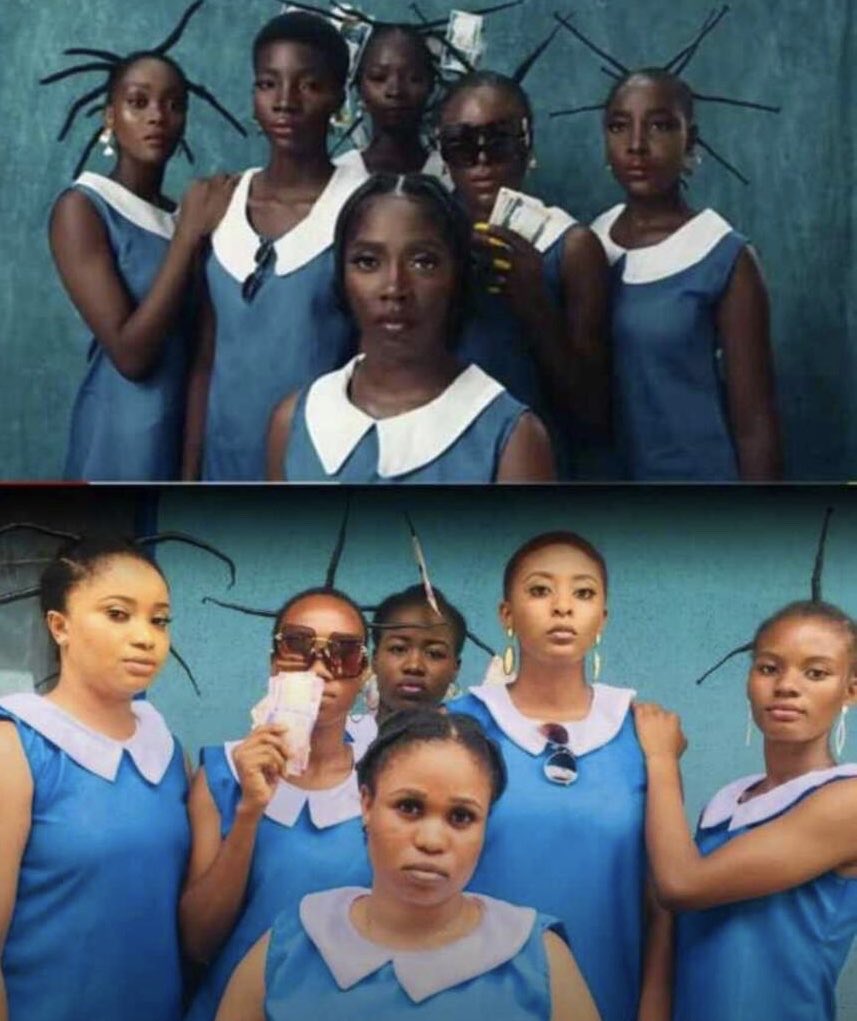 Tiwa Savage ⚔️ tweet media