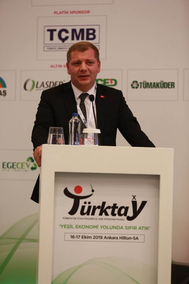 Ekovar A.Ş Ana sponsorluğun da bu yıl 10'nuncusu düzenlenen TÜRKTAY (Tüm Yönleriyle Atık Yönetimi) Paneli 16-17 Ekim 2019 tarihinde Ankara Hilton-SA'da Gerçekleştirildi.