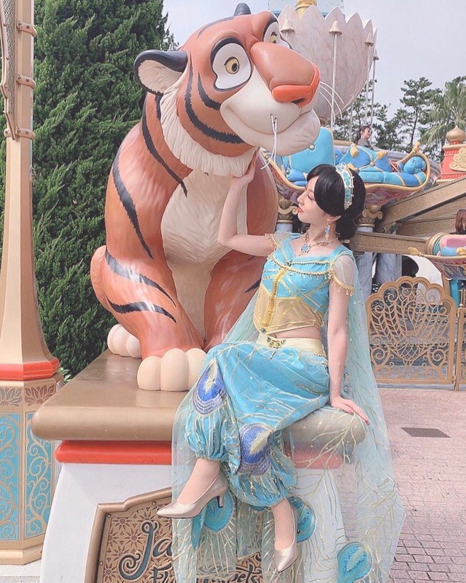 ジャスミン仮装 ジャスミン仮装