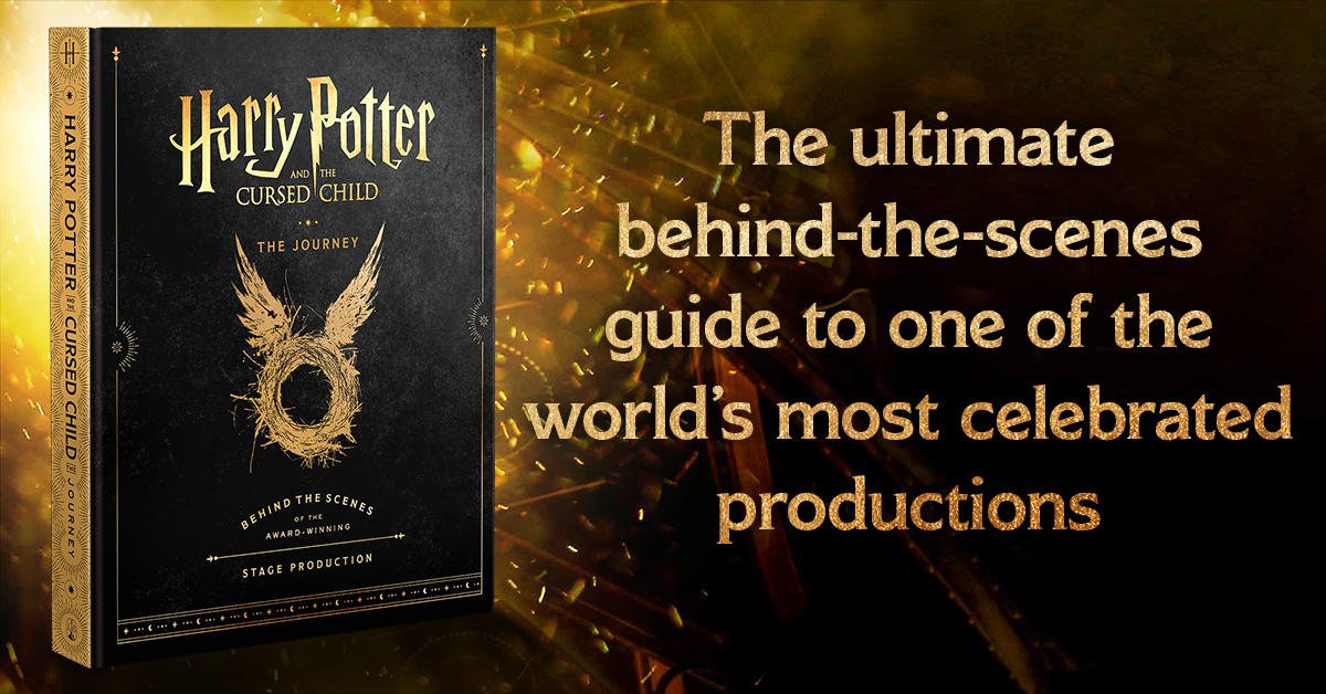 While we can’t celebrate Halloween with a Hogwarts feast, we CAN celebrate the release of Harry Potter &amp; the Cursed Child: The Journey! Discover the magic behind-the-scenes on the award-winning production - OUT TODAY! fal.cn/34OTU #CursedChildJourney